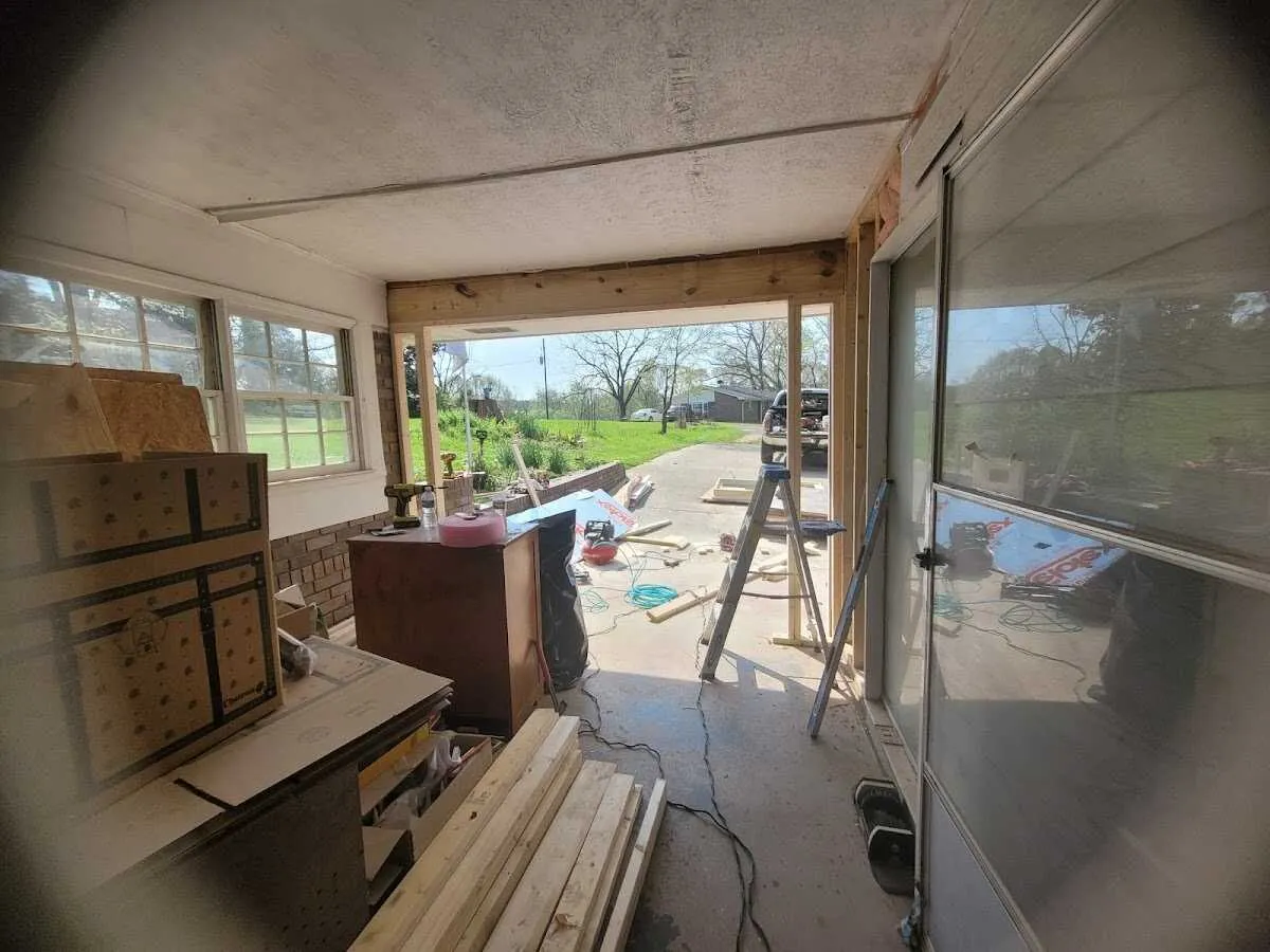 Air movers and dehumidifier for Water Mitigation Services in Ennis